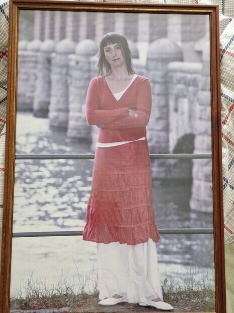 Ett av mina inramade, förstorade foton. Ett av mina inramade, förstorade foton.