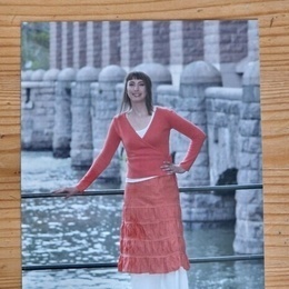 Modell i en dag, år 2004.