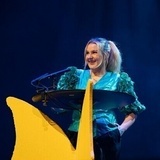 Prisutdeling på Amandusfestivalen.