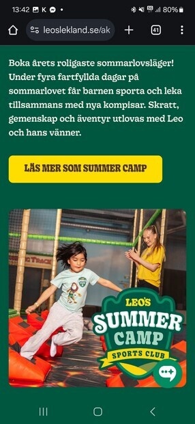 Leos lekland