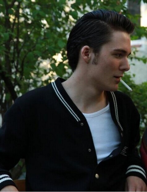 Fotografering 50-talsmode