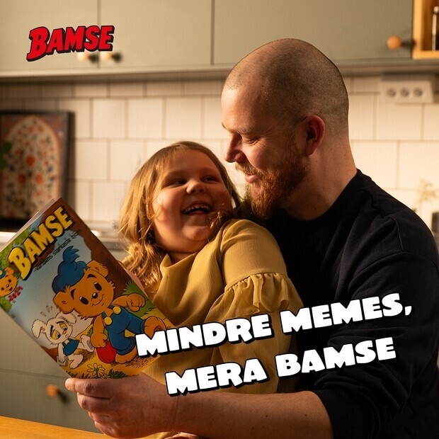 I vår familj gör vi saker tillsammans