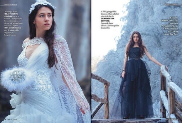 Bridal Magazine shooting