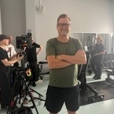 Gym och kontor!