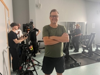 Gym och kontor! Gym och kontor!