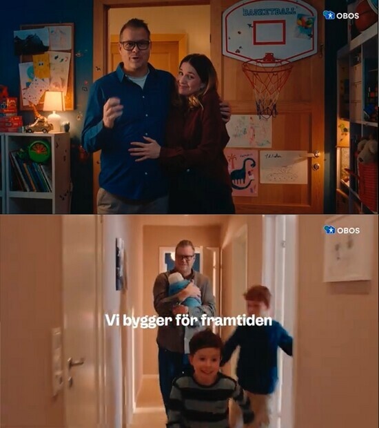 Rolig reklamfilm för Obos Rolig reklamfilm för Obos