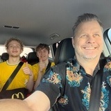 McDonalds-reklam på G! McDonalds-reklam på G!