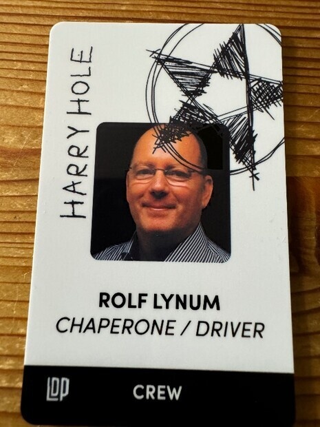 Jo Nesbø´s 'harry Hole - Marekors' Jo Nesbø´s 'harry Hole - Marekors'