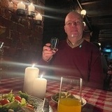 Hyggelig atmosfre p resturant