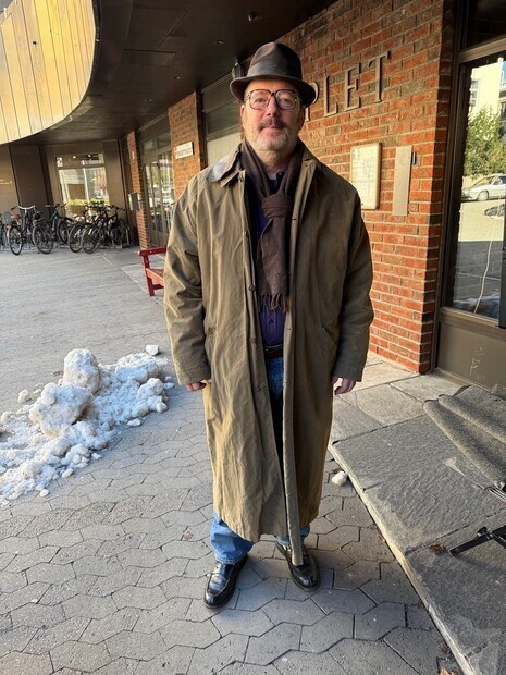 Statist som journalist anno 1987