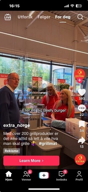 Handlende statist Handlende statist