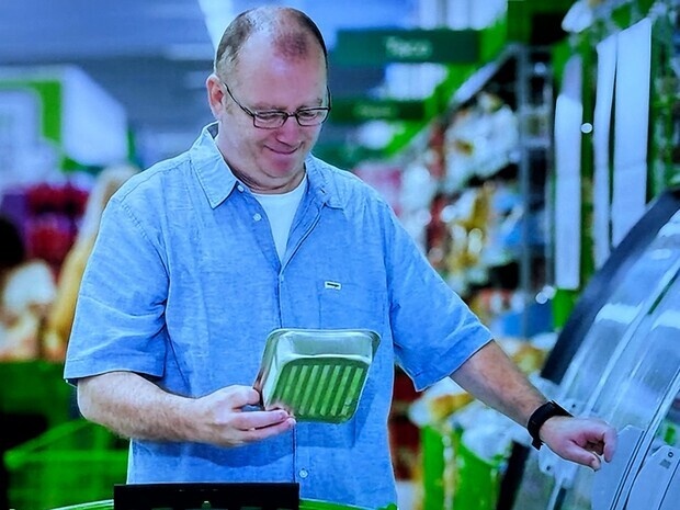 Handlende Kiwi kunde Handlende Kiwi kunde