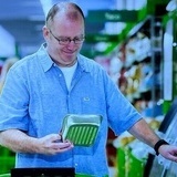 Handlende Kiwi kunde