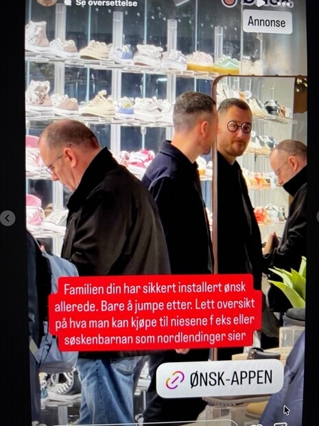 @insta reklame for Ønsk