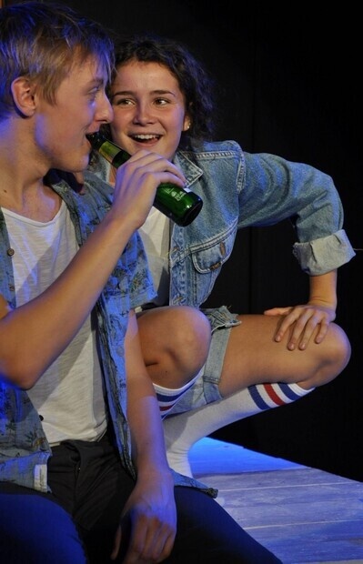 Från uppsättningen 