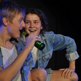 Från uppsättningen Från uppsättningen