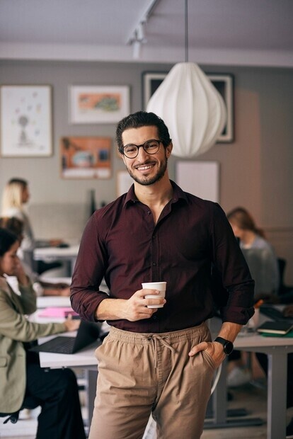 Modell Maskot - Kontor