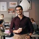 Modell Maskot - Kontor