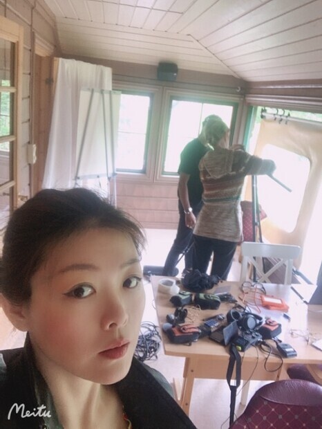 Forberedelse for filmopptak