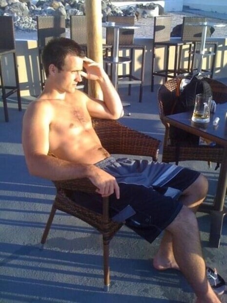 Privat foto før jeg ble veldig syk og funksjonshemmet