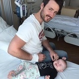 Privat bilde fra før jeg ble veldig syk og funksjonshemmet