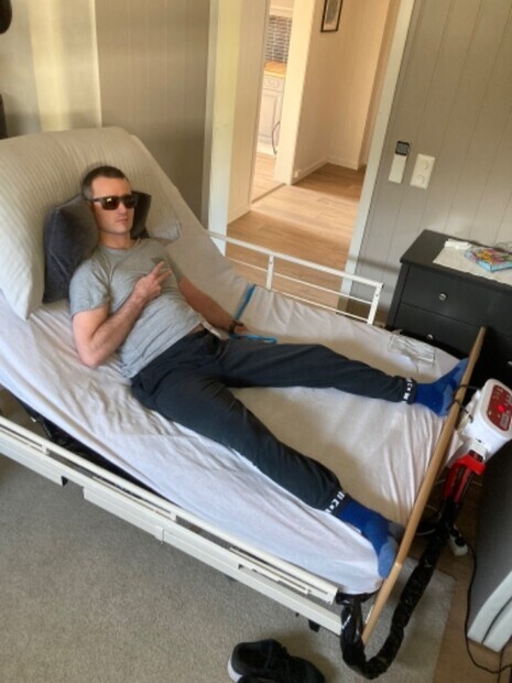 Privat bilde fra før jeg ble veldig syk og funksjonshemmet