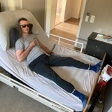 Privat bilde fra før jeg ble veldig syk og funksjonshemmet