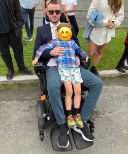 Privat bilde ved skolestart høsten 2024 Privat bilde ved skolestart høsten 2024