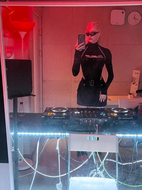 Techno DJ-set opptak
