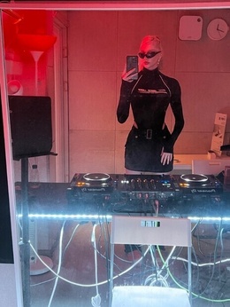 Techno DJ-set opptak Techno DJ-set opptak