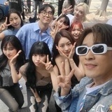 Reklame shoot med k-pop gruppe Kiss of Life