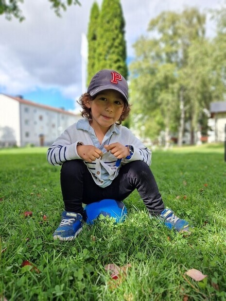 Ute på gården Ute på gården