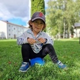 Ute p grden