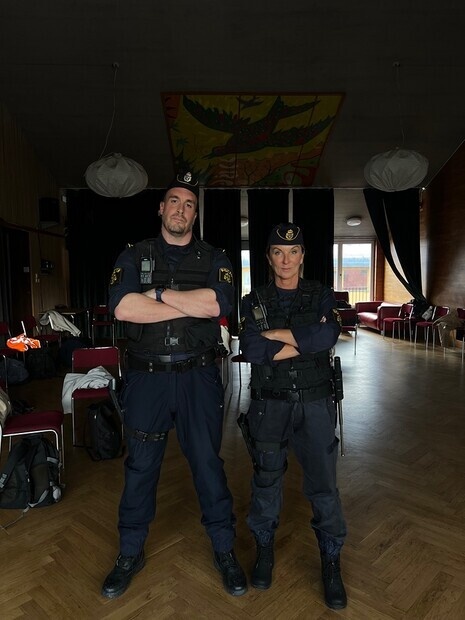 Uniformerad Polis