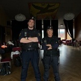 Uniformerad Polis