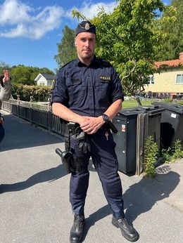 Uniformerad Polis
