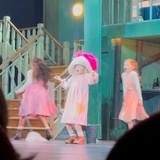 Molly i Annie på Folketeateret