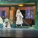 Molly i Annie på Folketeateret Molly i Annie på Folketeateret