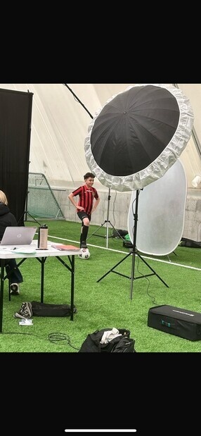 Fotbollsfotografering