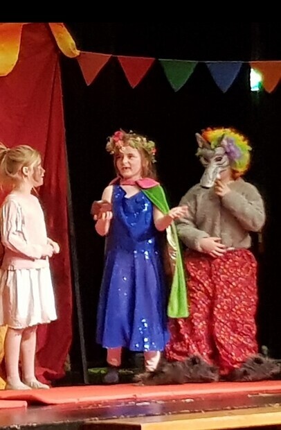 Det første skuespillet jeg var med på