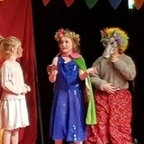 Det første skuespillet jeg var med på