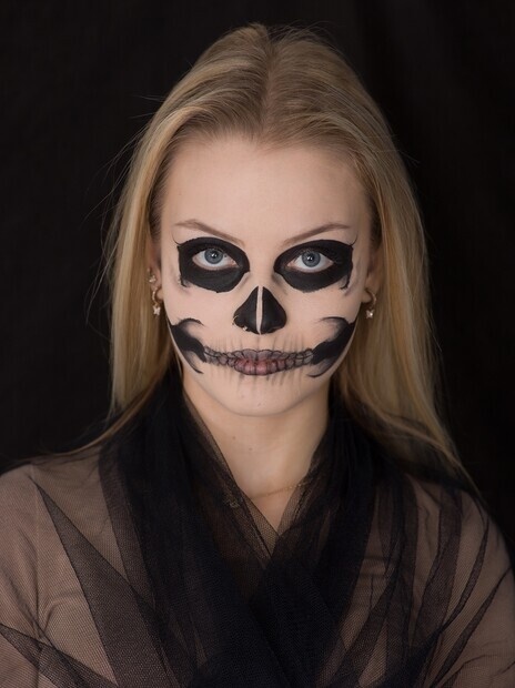 Modell - Halloween Modell - Halloween