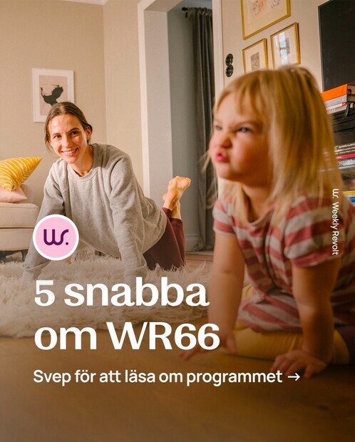 Reklam för Weekly Revolt Reklam för Weekly Revolt