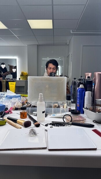 Hår & Mask inför Julkalendern: Tidstjuven Hår & Mask inför Julkalendern: Tidstjuven