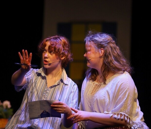 Scene i forestilling
