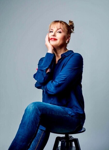 Fotosession med Erika Hebbert