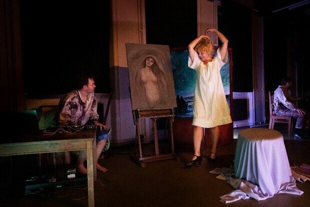 Teater: Madonna Prosjektet, en forestilling om Dagny Juel