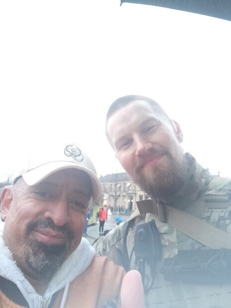 Under pausen til troll 2 opptak Trondheim