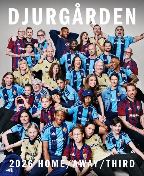 Reklam för Djurgården