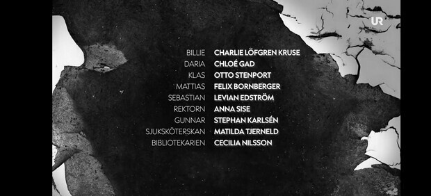 Skådespelare i mattedeckarserien ” Uträknad”. Uppdrag för UR